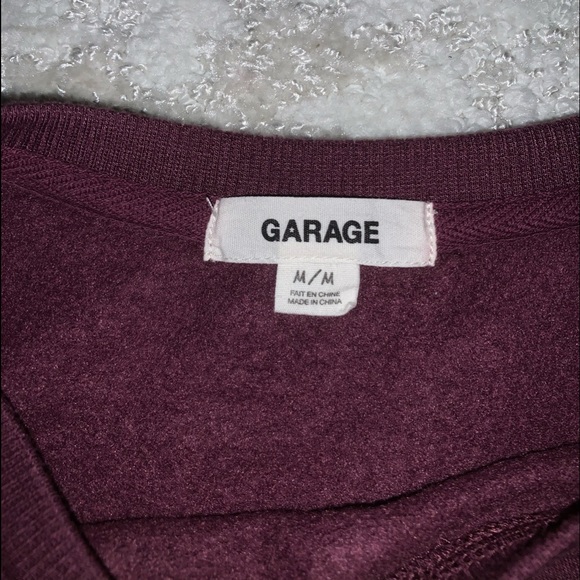 Garage Sweat-shirt Orchid - Picture 3 of 4
